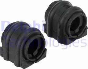 Delphi TD1272W - Casquillo del cojinete, estabilizador parts5.com