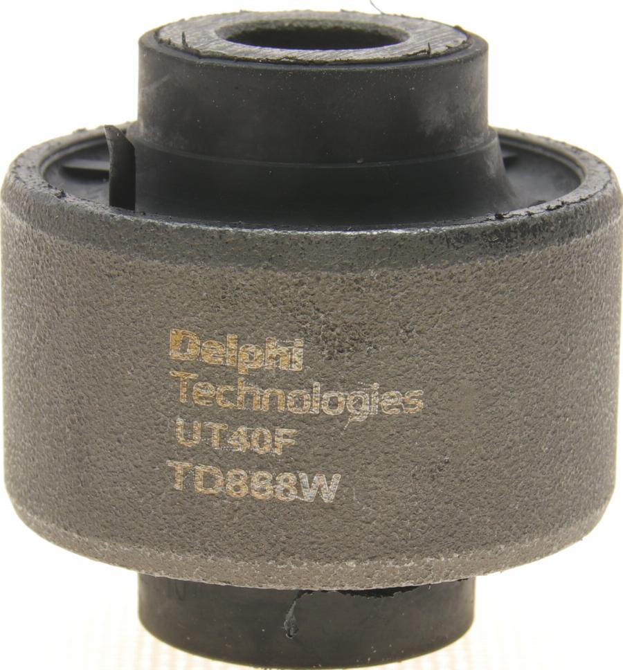 Delphi TD868W - Сайлентблок, рычаг подвески колеса parts5.com