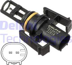 Delphi TS10459 - Senzor,temperatura aer admisie parts5.com