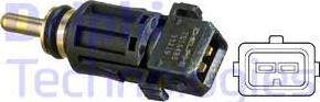 Delphi TS10485 - Sensor, temperatura del refrigerante parts5.com