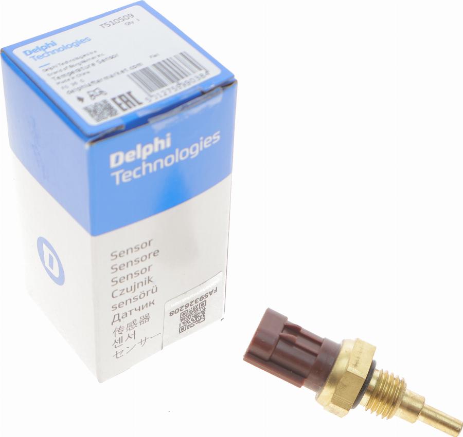 Delphi TS10509 - Sonde de température, liquide de refroidissement parts5.com