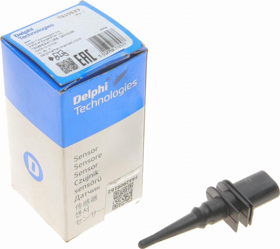 Delphi TS10533 - Датчик, внешняя температура parts5.com