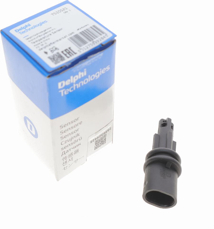 Delphi TS10521 - Senzor,temperatura aer admisie parts5.com