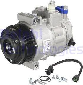 Delphi TSP0159944 - Compresor, climatizare parts5.com