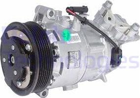 Delphi TSP0159959 - Compressor, air conditioning parts5.com