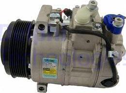 Delphi TSP0159982 - Compressor, air conditioning parts5.com