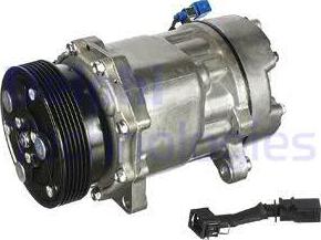 Delphi TSP0159060 - Compressor, air conditioning parts5.com