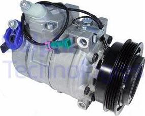 Delphi TSP0159315 - Compressor, air conditioning parts5.com