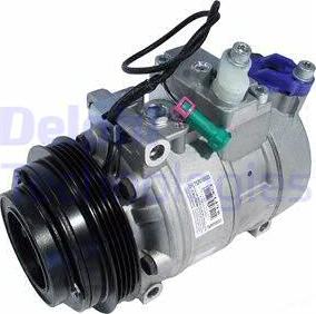 Delphi TSP0159333 - Compressor, air conditioning parts5.com