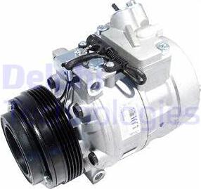 Delphi TSP0159371 - Compresor, climatizare parts5.com