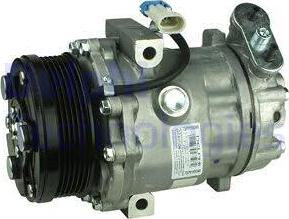 Delphi TSP0159249 - Compressor, air conditioning parts5.com