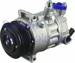 Delphi TSP0155999 - Compresor, climatizare parts5.com