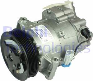 Delphi TSP0155949 - Kompresor, klima-uređaj parts5.com