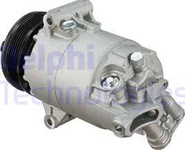 Delphi TSP0155449 - Compressor, air conditioning parts5.com