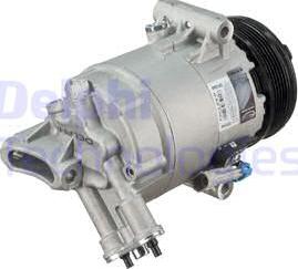 Delphi TSP0155449 - Compressor, air conditioning parts5.com