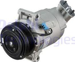 Delphi TSP0155449 - Compressor, air conditioning parts5.com