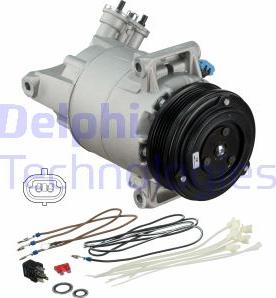 Delphi TSP0155449 - Compresor, climatizare parts5.com