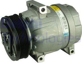 Delphi TSP0155023 - Compressor, air conditioning parts5.com