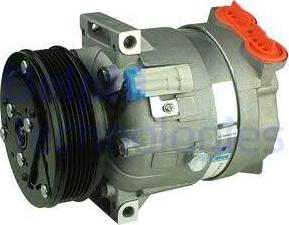 Delphi TSP0155145 - Compressor, air conditioning parts5.com