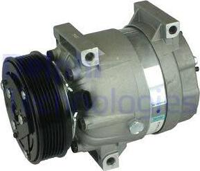 Delphi TSP0155897 - Compressor, air conditioning parts5.com