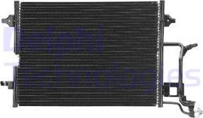 Delphi TSP0225456 - Lauhdutin, ilmastointilaite parts5.com