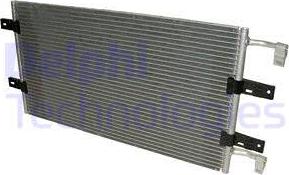 Delphi TSP0225569 - Condenser, air conditioning parts5.com