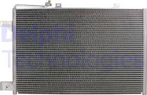 Delphi TSP0225563 - Condenser, air conditioning parts5.com