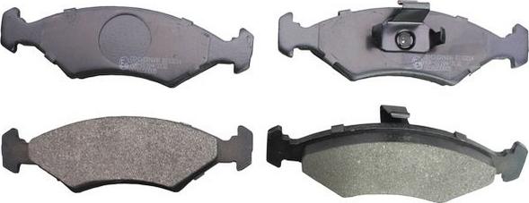 Denckermann B110214 - Brake Pad Set, disc brake parts5.com