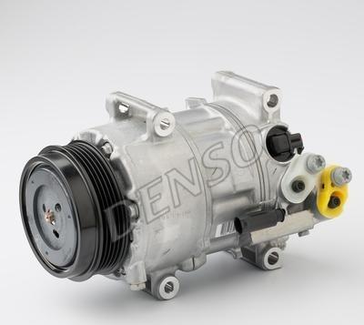 Denso 437100-6210 - Kompresör, klima sistemi parts5.com