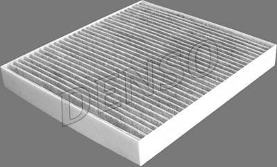 Denso DCF120K - Filter, vazduh unutrašnjeg prostora parts5.com