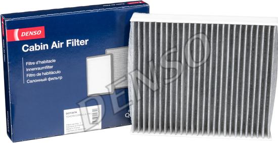 Denso DCF387K - Filtro, aire habitáculo parts5.com