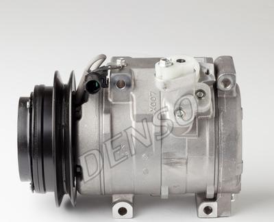 Denso DCP45009 - Kompresör, klima sistemi parts5.com