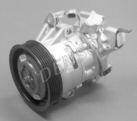 Denso DCP50001 - Compresor, aire acondicionado parts5.com