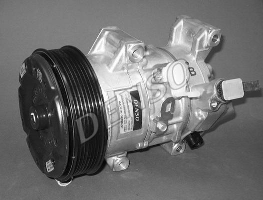 Denso DCP50121 - Compressor, air conditioning parts5.com