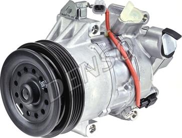 Denso DCP50249 - Kompresor, klima-uređaj parts5.com