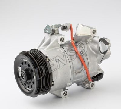 Denso DCP50240 - Kompresör, klima sistemi parts5.com