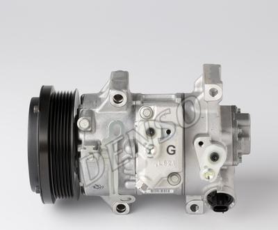 Denso DCP50228 - Kompresör, klima sistemi parts5.com