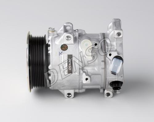 Denso DCP51001 - Kompresör, klima sistemi parts5.com