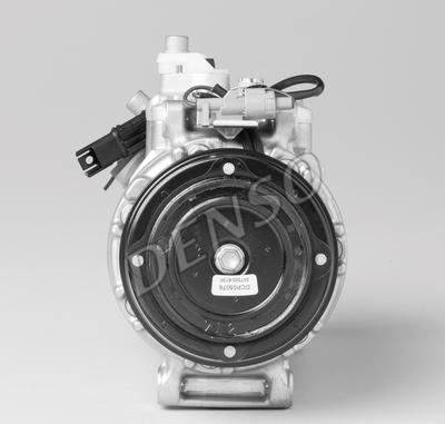 Denso DCP05076 - Compressor, air conditioning parts5.com