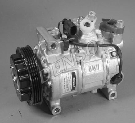 Denso DCP02013 - Compressor, air conditioning parts5.com