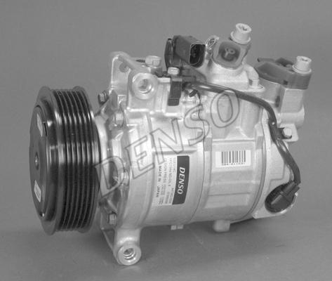 Denso DCP02028 - Compressor, air conditioning parts5.com