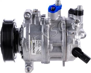 Denso DCP02106 - Kompresor, klimatyzacja parts5.com