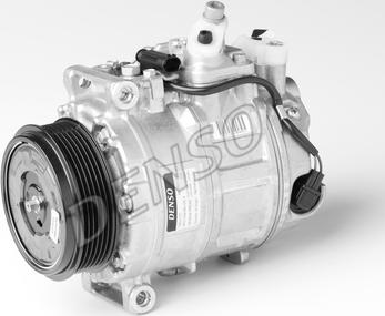 Denso DCP17043 - Kompresor, klimatyzacja parts5.com