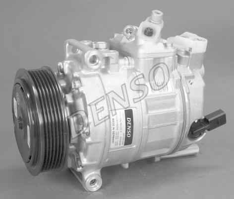 Denso DCP17073 - Kompresor, klima-uređaj parts5.com