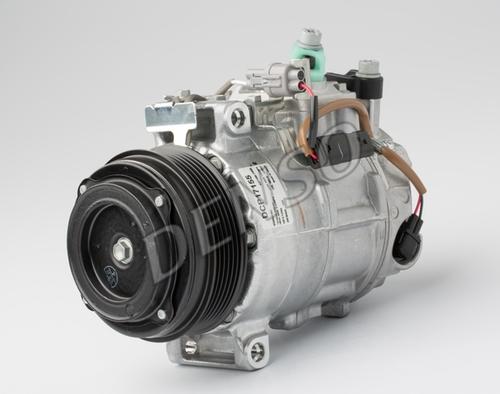 Denso DCP17155 - Compressor, air conditioning parts5.com