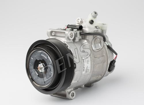 Denso DCP17152 - Kompresor, klimatyzacja parts5.com