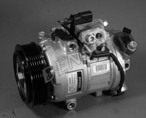 Denso DCP32005 - Compressor, air conditioning parts5.com