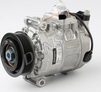 Denso DCP32070 - Kompresor, klima-uređaj parts5.com