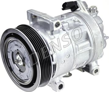 Denso DCP21017 - Compresor, aire acondicionado parts5.com