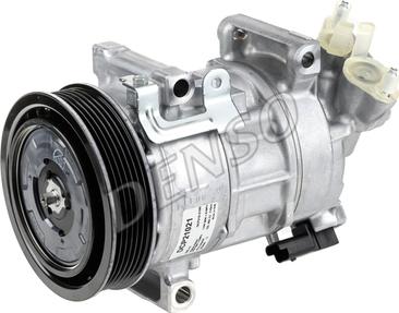 Denso DCP21021 - Compresor, aire acondicionado parts5.com